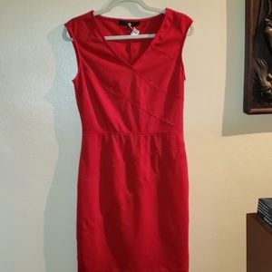 Andrew Marc - Marc New York Red Tank Dress Size 6